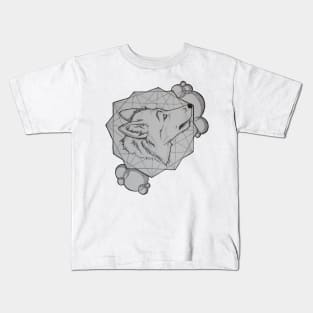 Moon Wolf Kids T-Shirt